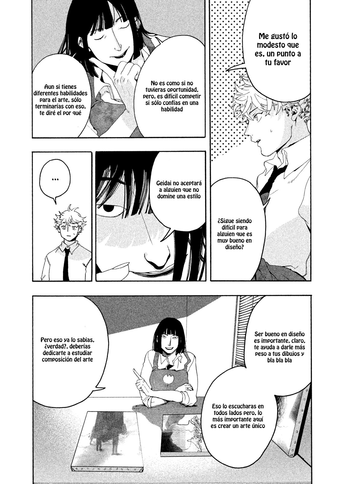 Read Blue Period (ES) Manga Online