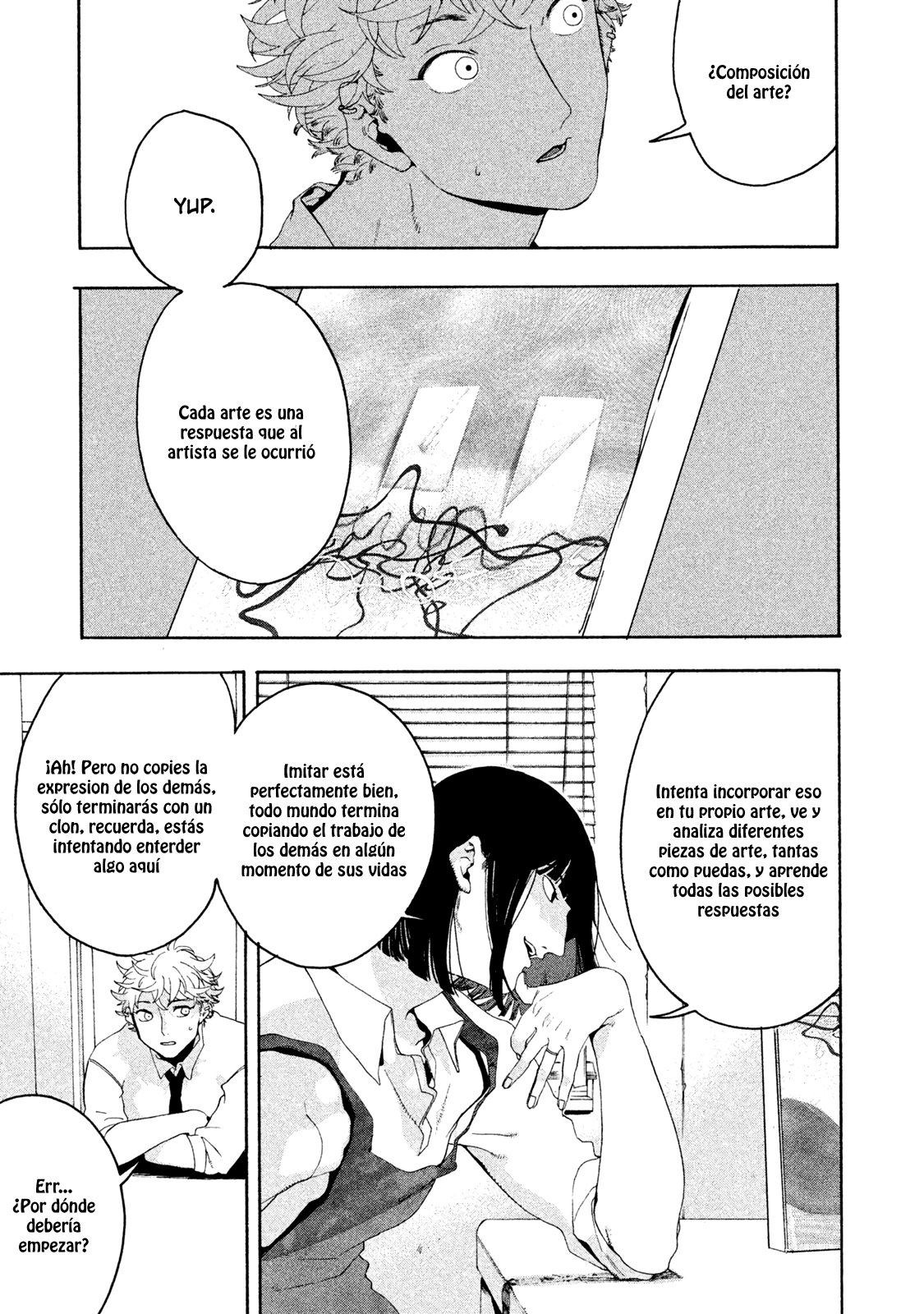 Read Blue Period (ES) Manga Online