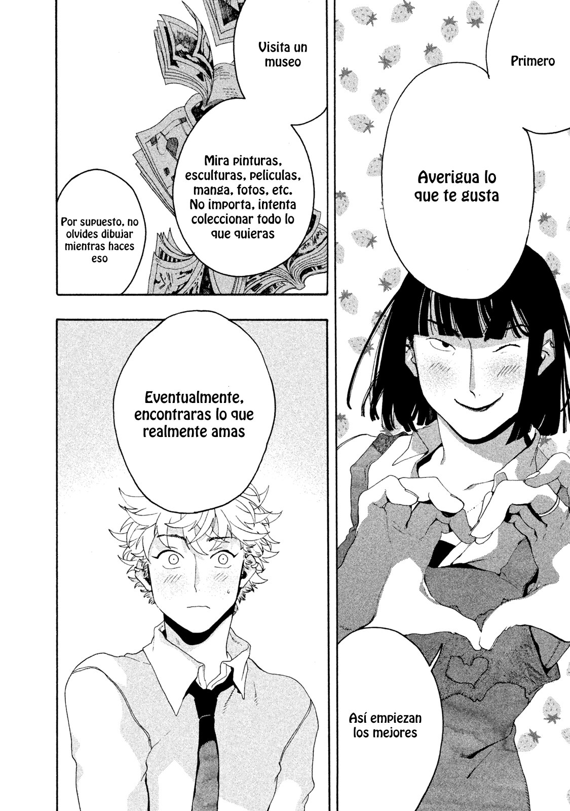 Read Blue Period (ES) Manga Online