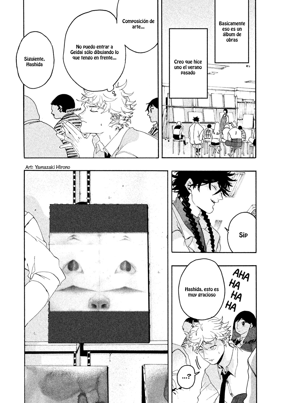 Read Blue Period (ES) Manga Online