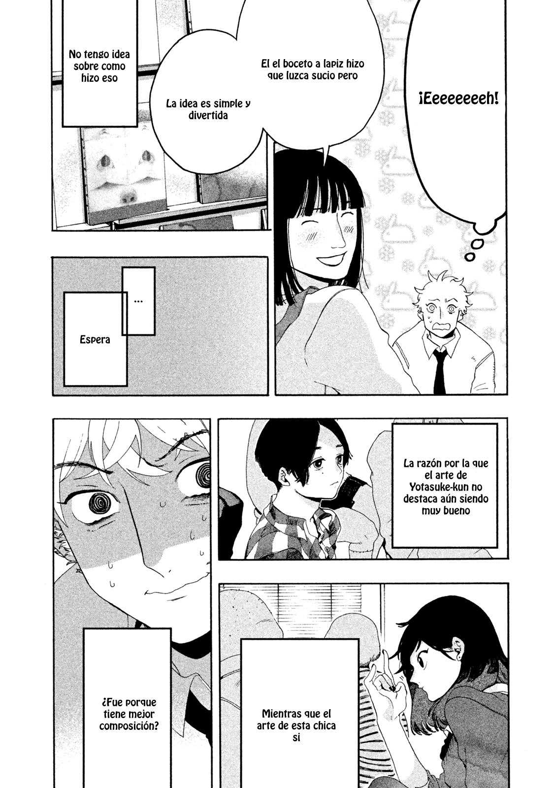 Read Blue Period (ES) Manga Online