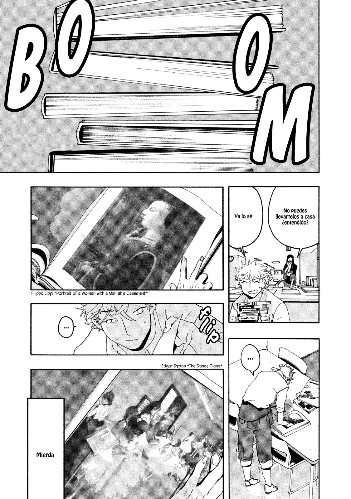 Read Blue Period (ES) Manga Online