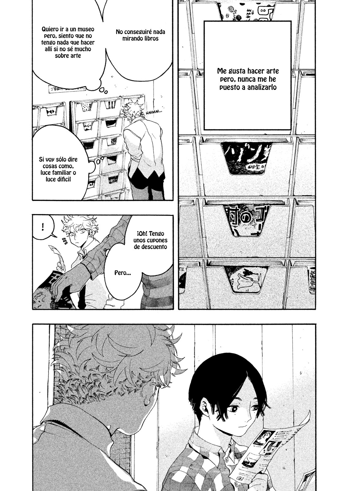 Read Blue Period (ES) Manga Online