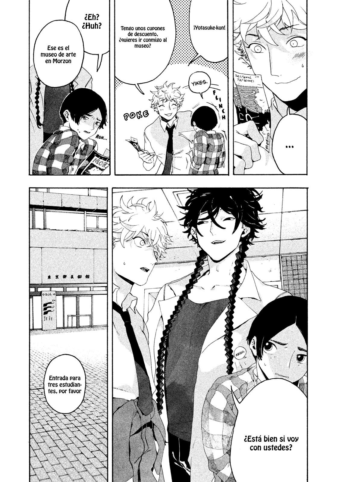 Read Blue Period (ES) Manga Online