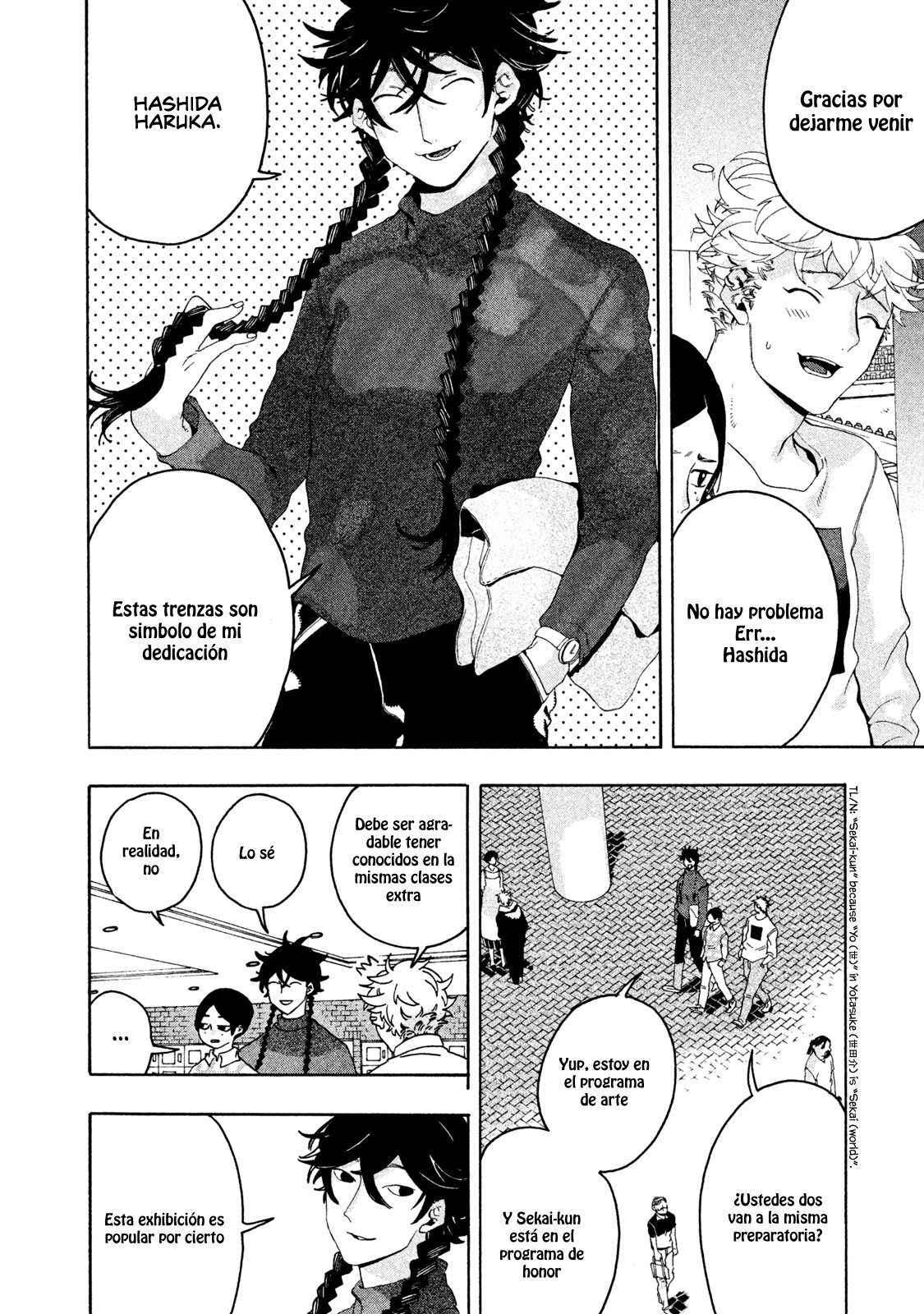 Read Blue Period (ES) Manga Online