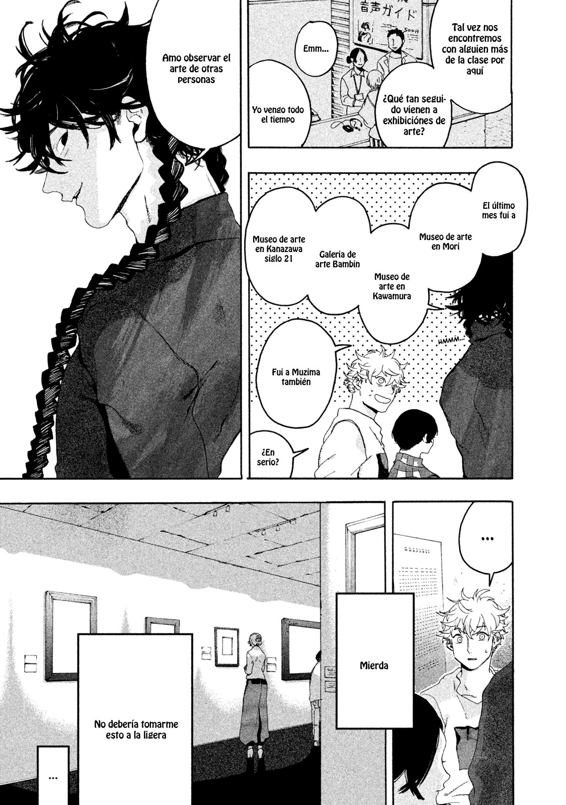 Read Blue Period (ES) Manga Online