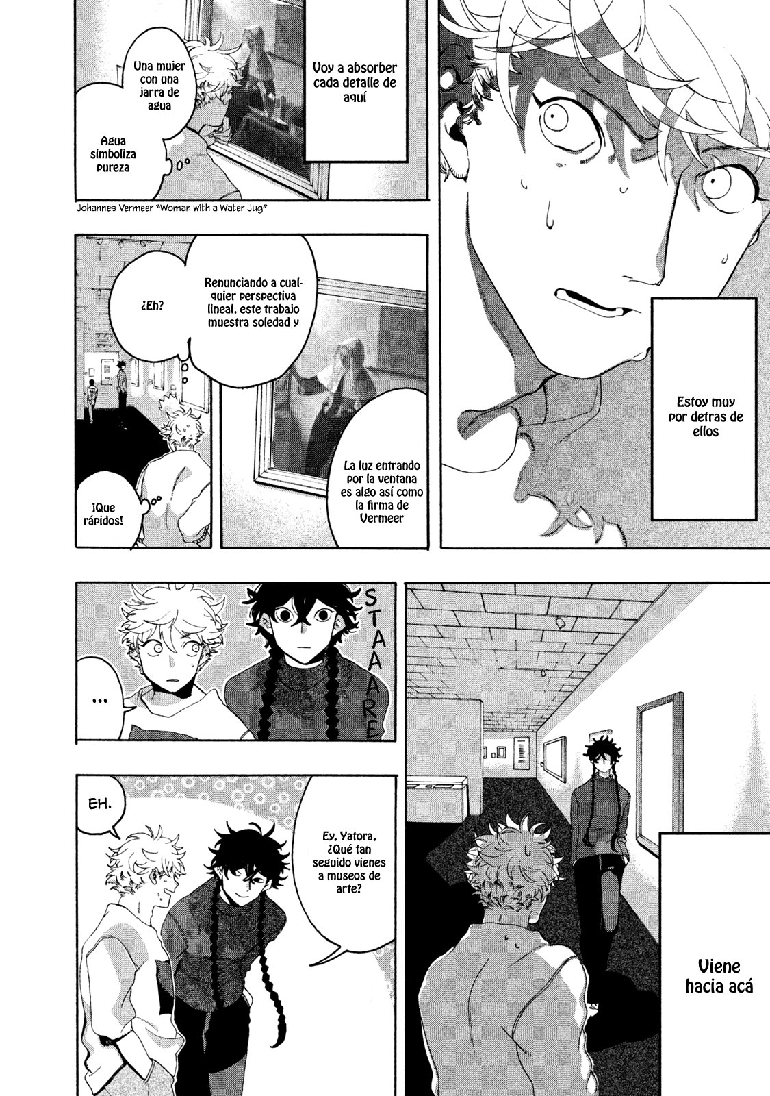 Read Blue Period (ES) Manga Online