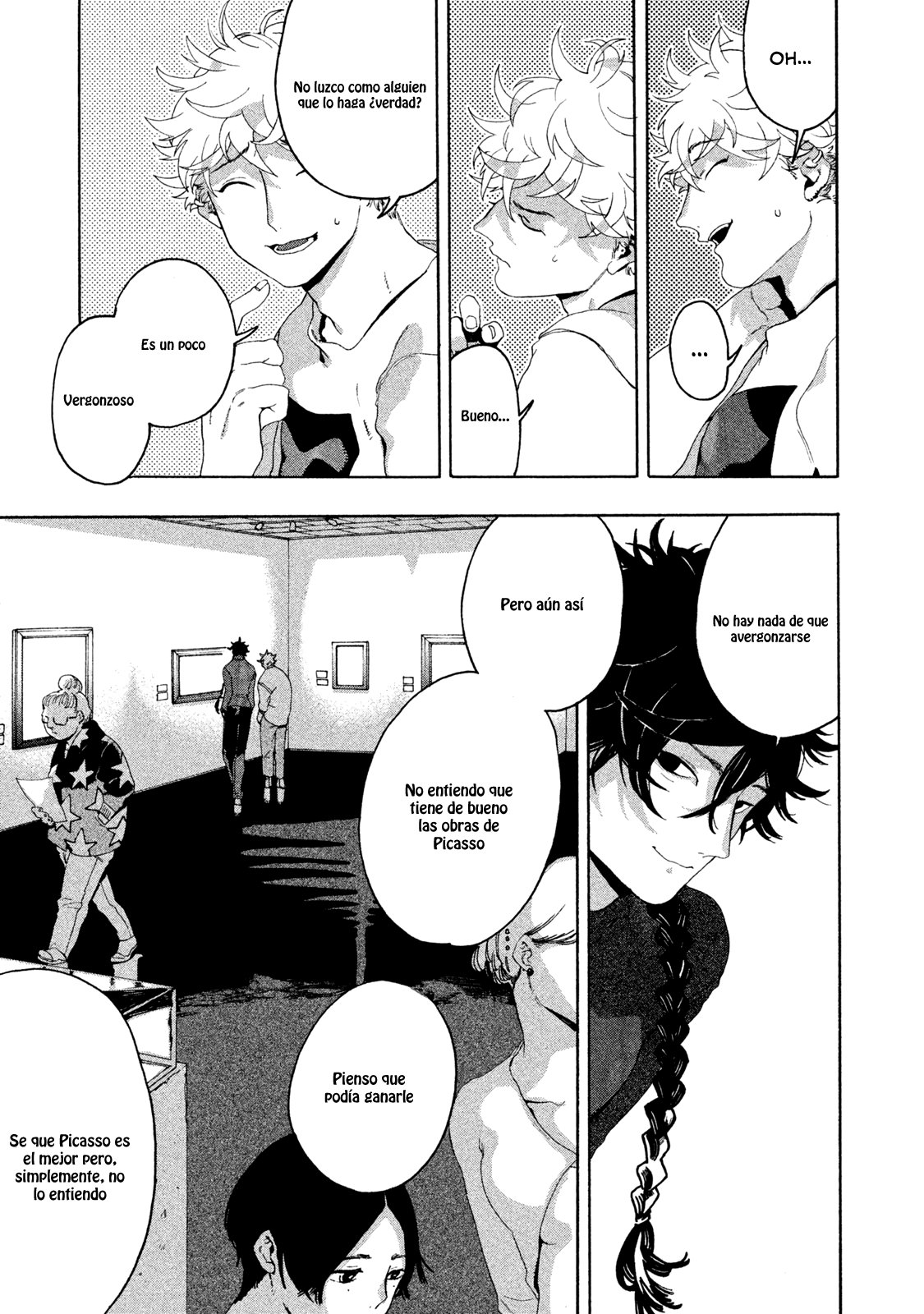 Read Blue Period (ES) Manga Online