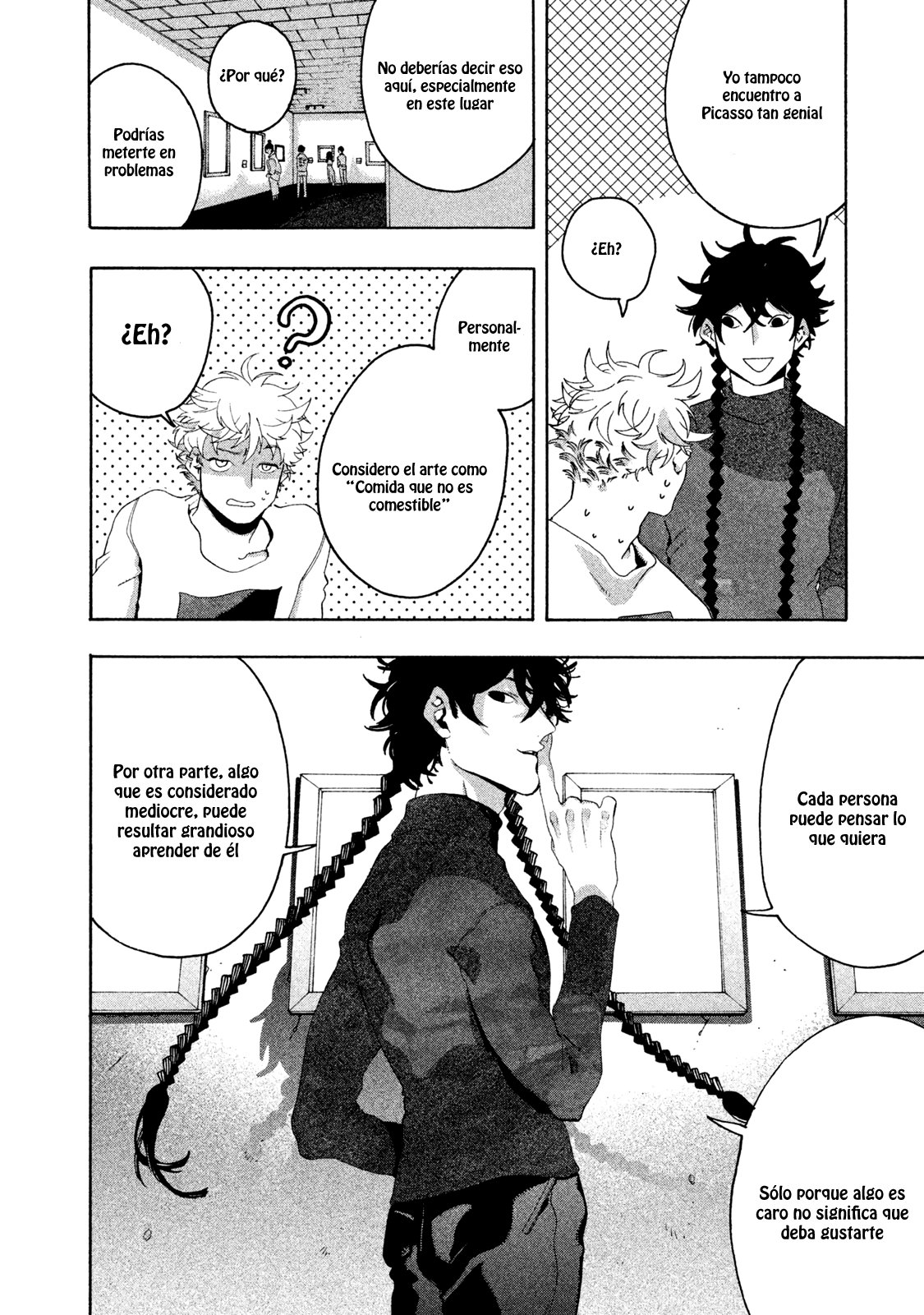 Read Blue Period (ES) Manga Online