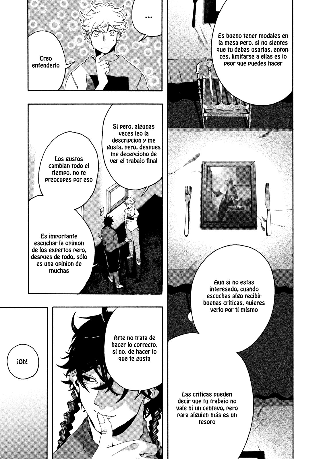 Read Blue Period (ES) Manga Online