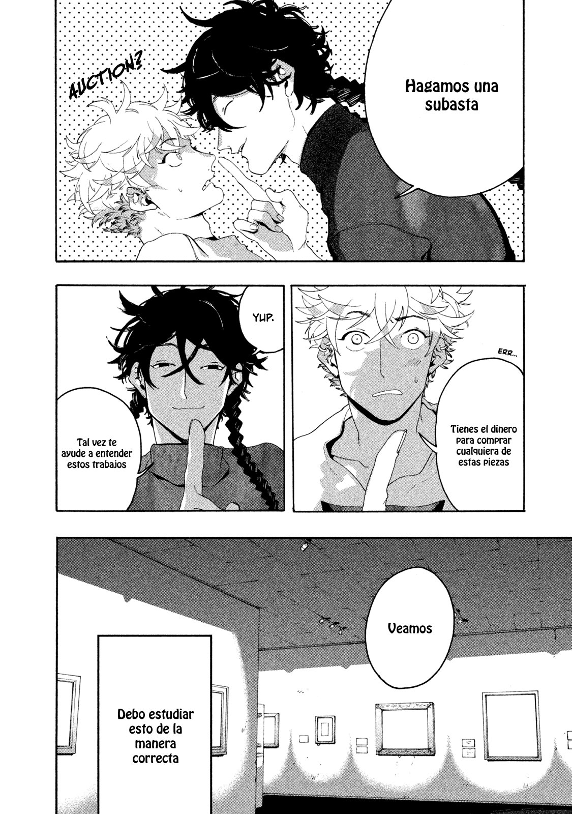 Read Blue Period (ES) Manga Online