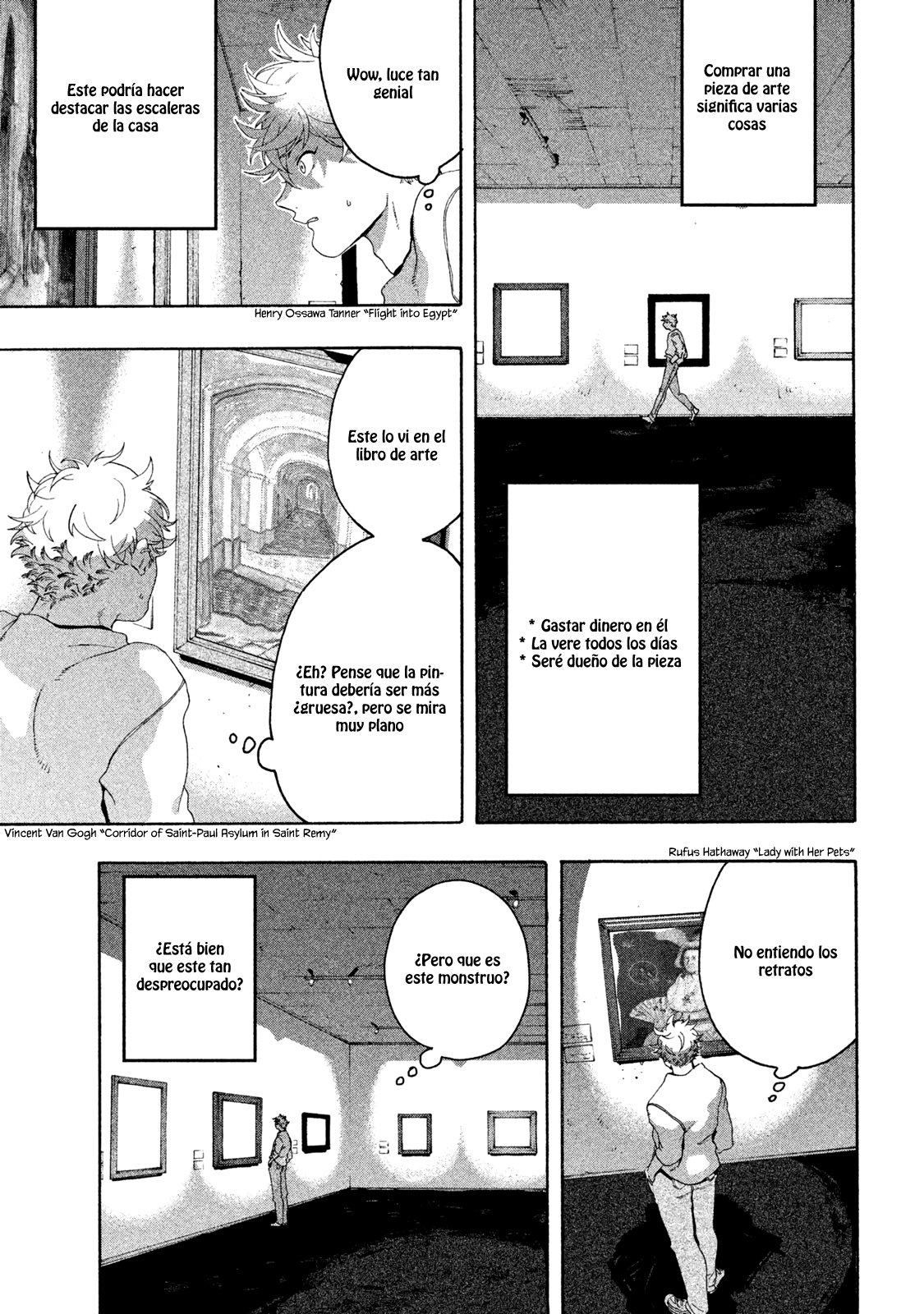 Read Blue Period (ES) Manga Online