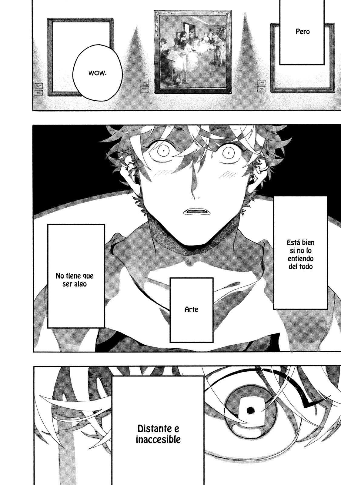 Read Blue Period (ES) Manga Online