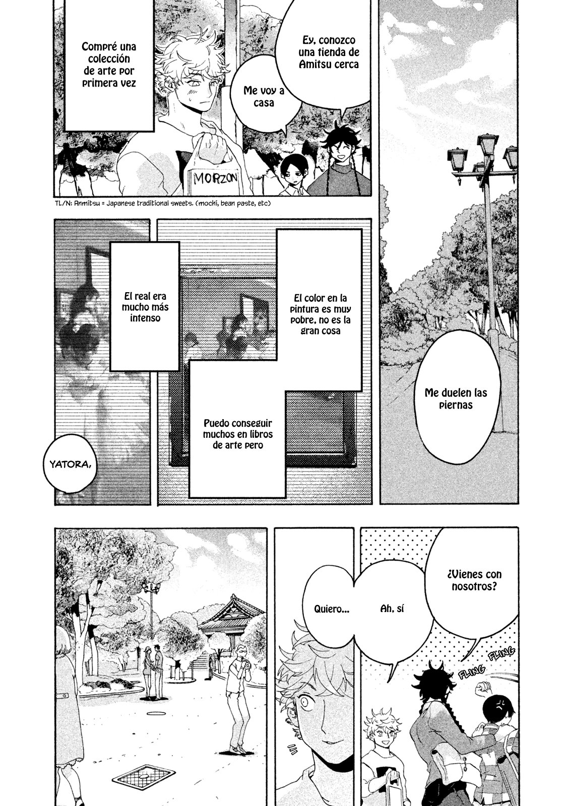 Read Blue Period (ES) Manga Online