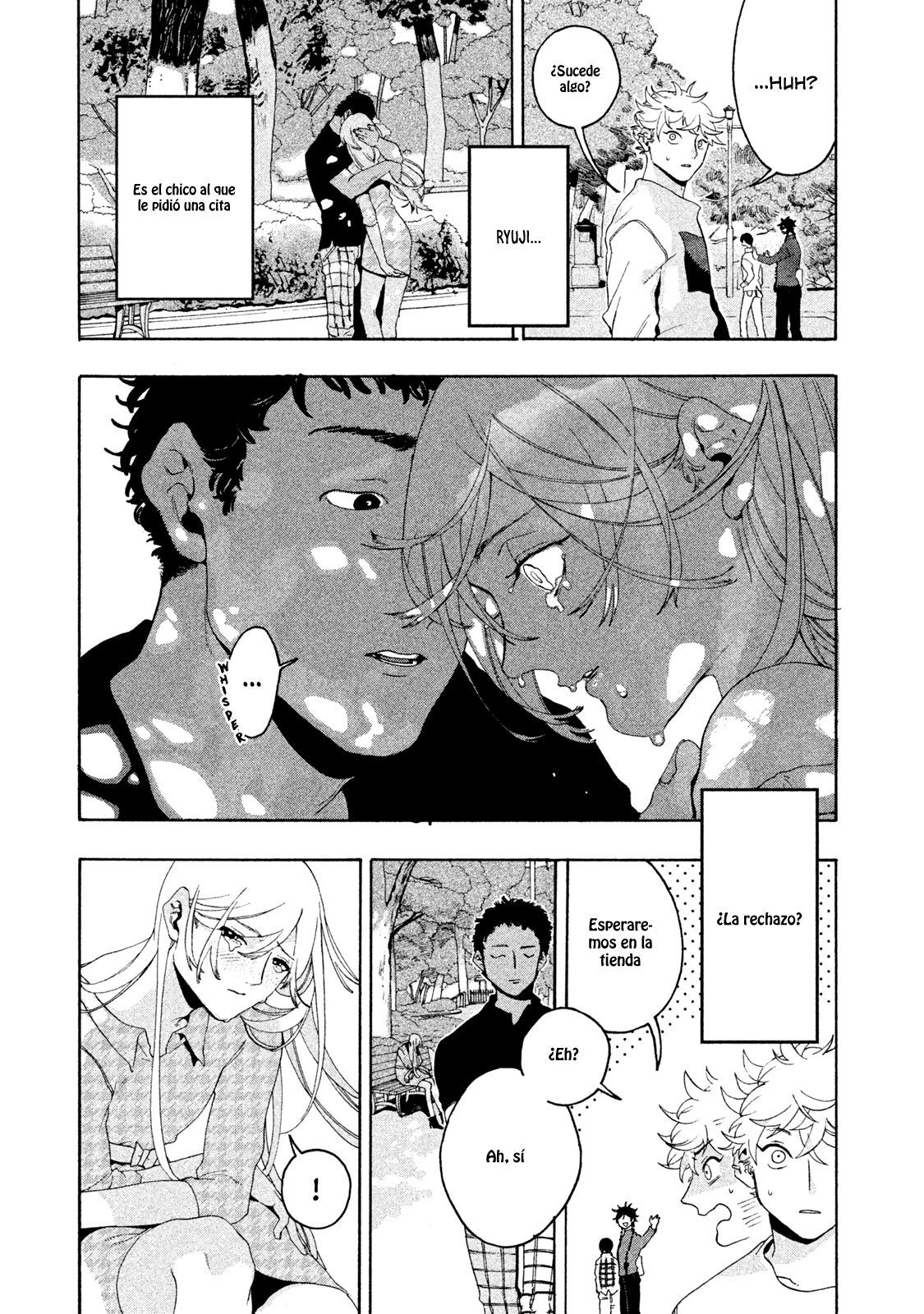 Read Blue Period (ES) Manga Online
