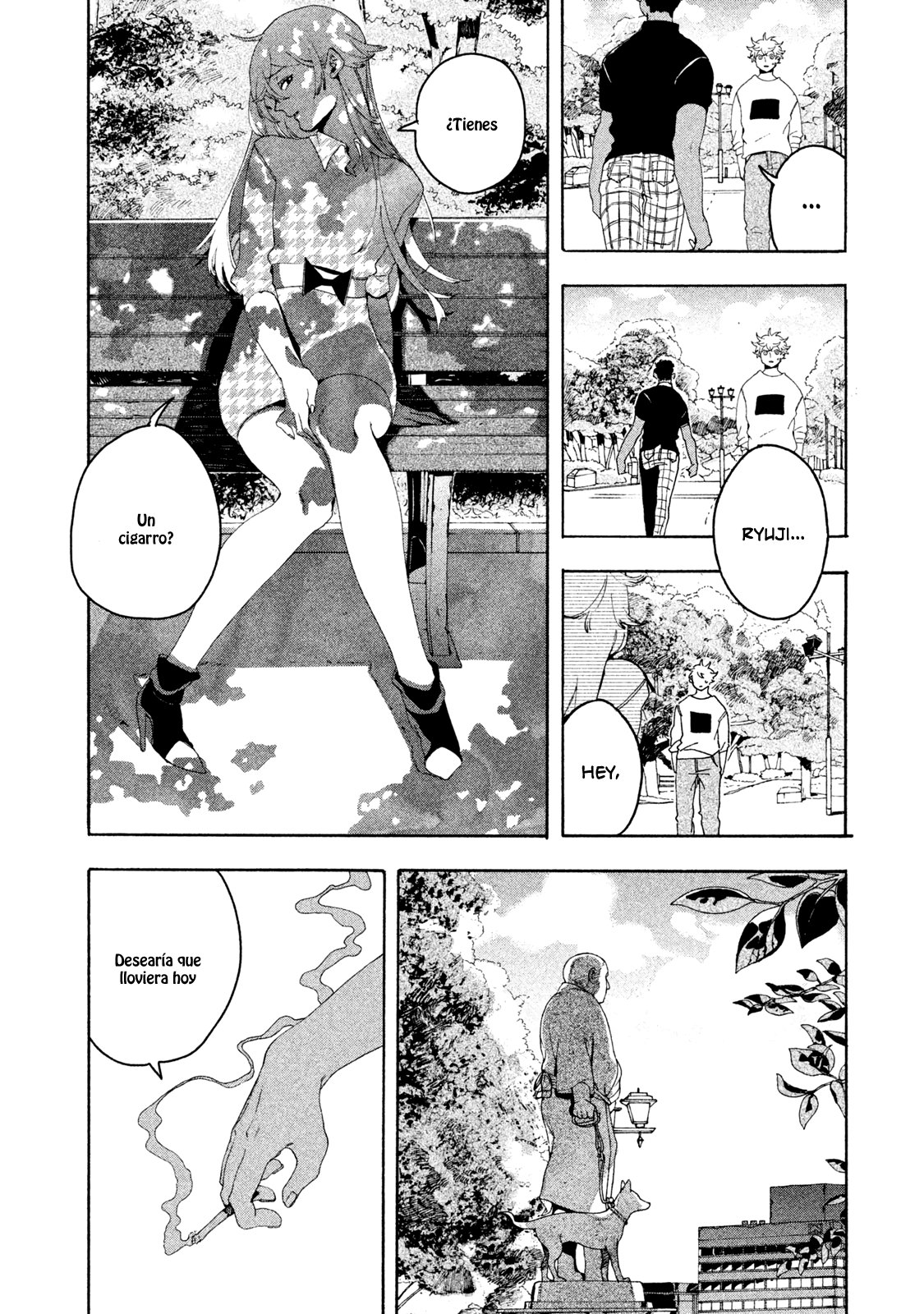 Read Blue Period (ES) Manga Online