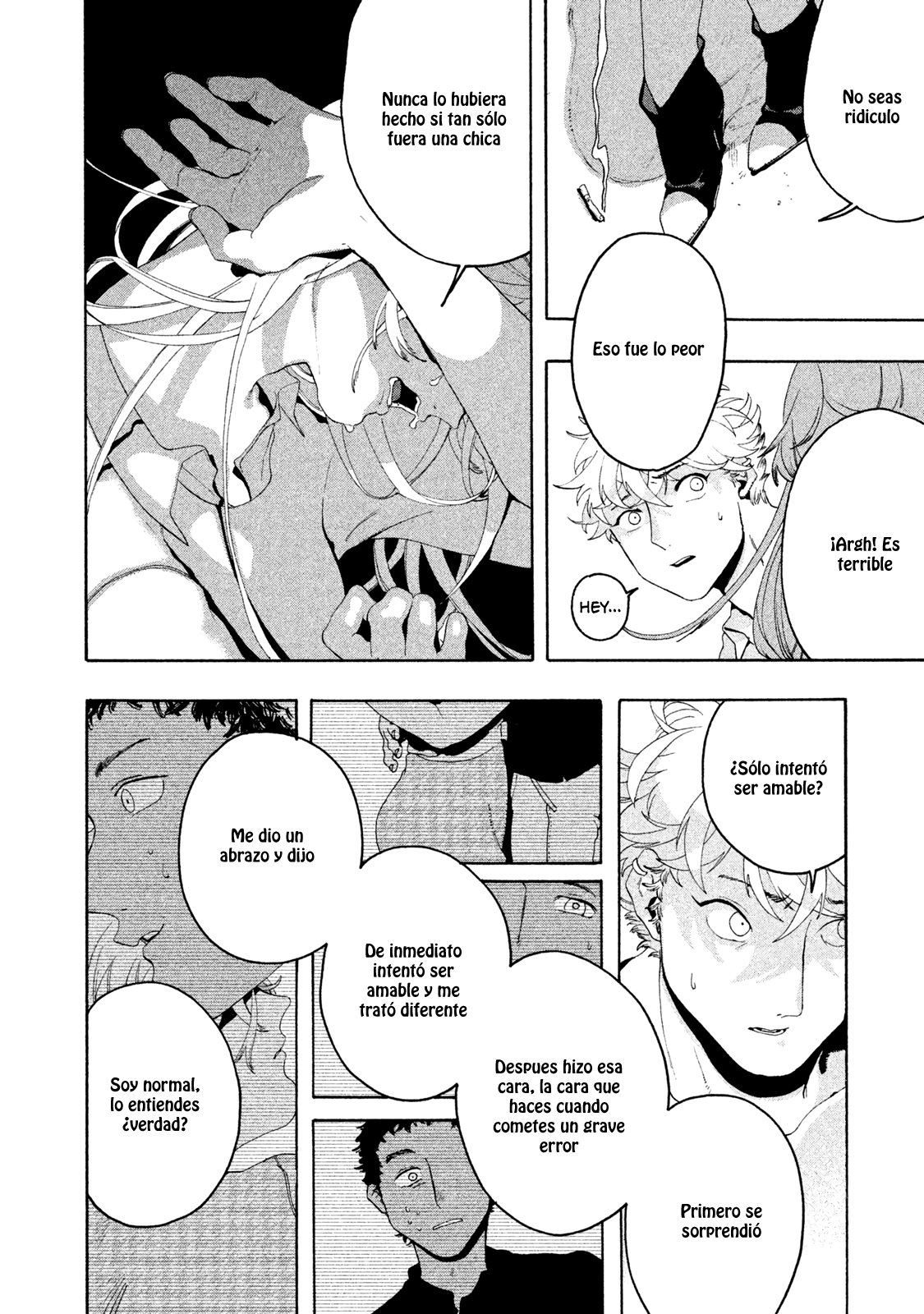 Read Blue Period (ES) Manga Online