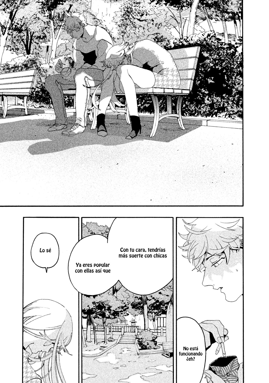 Read Blue Period (ES) Manga Online