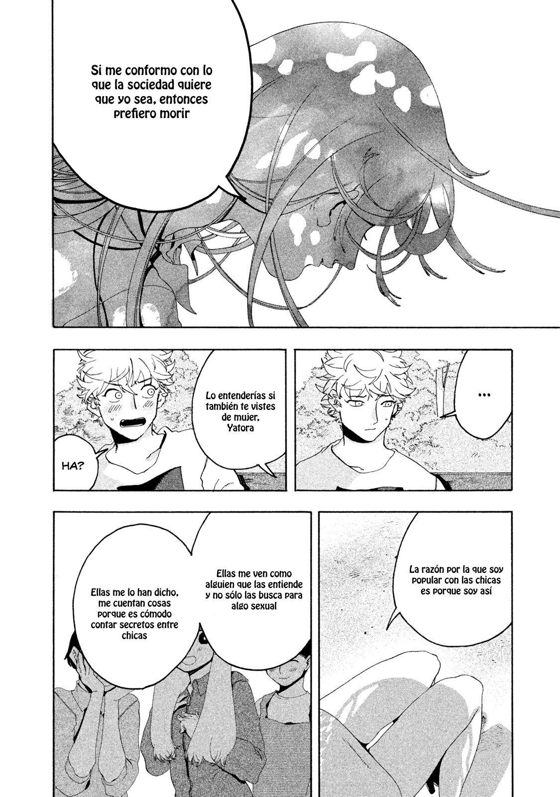 Read Blue Period (ES) Manga Online
