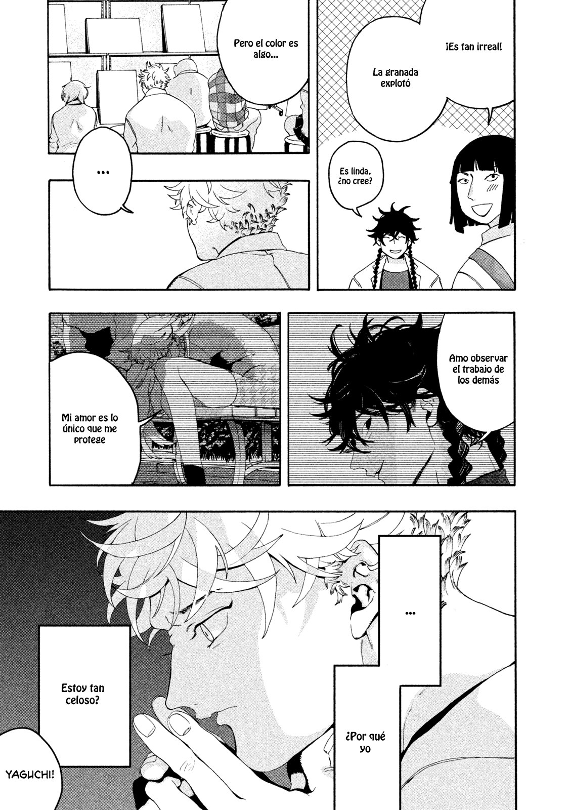 Read Blue Period (ES) Manga Online
