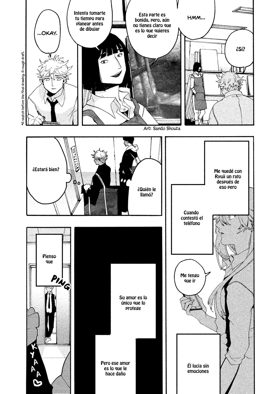 Read Blue Period (ES) Manga Online