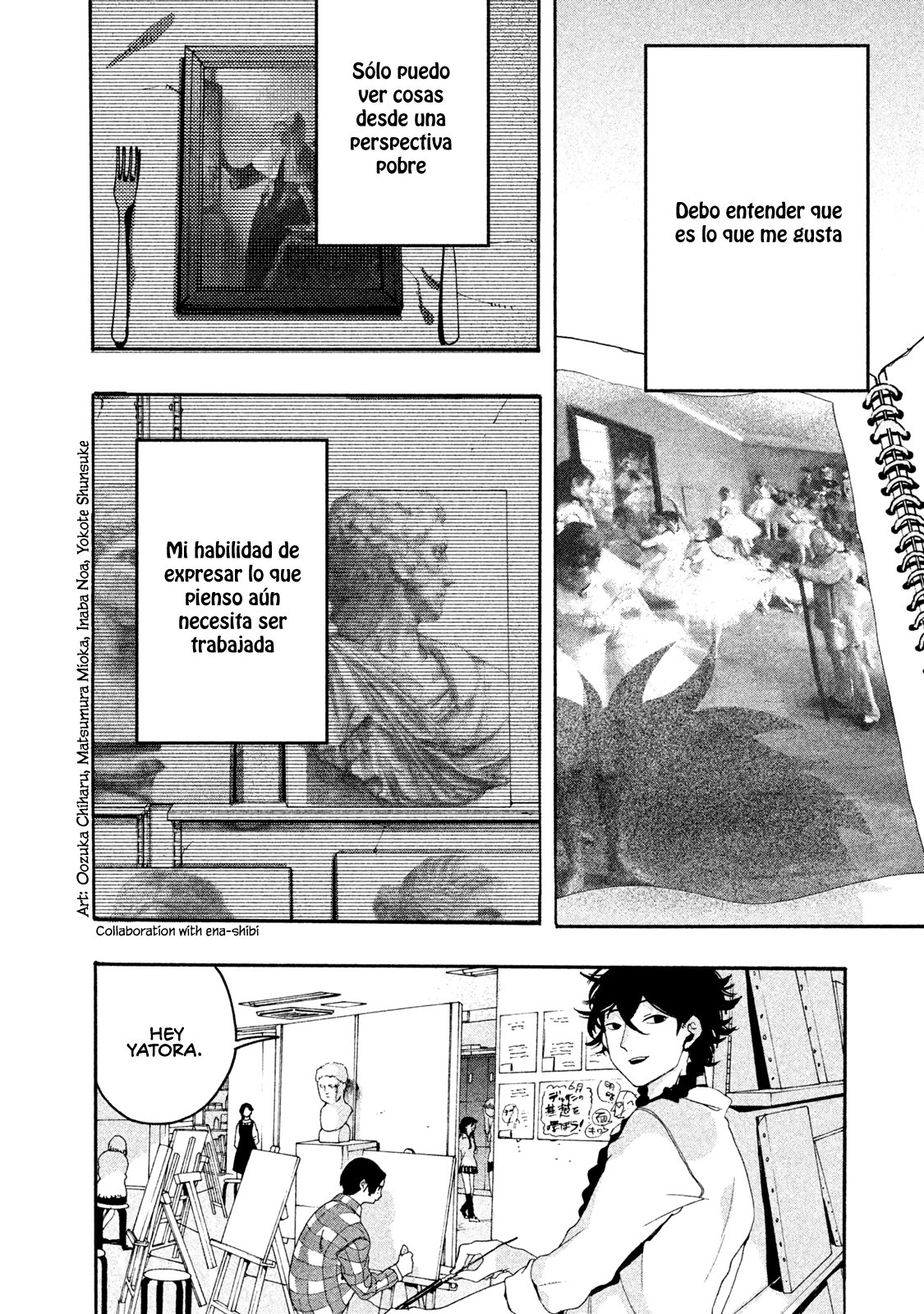 Read Blue Period (ES) Manga Online