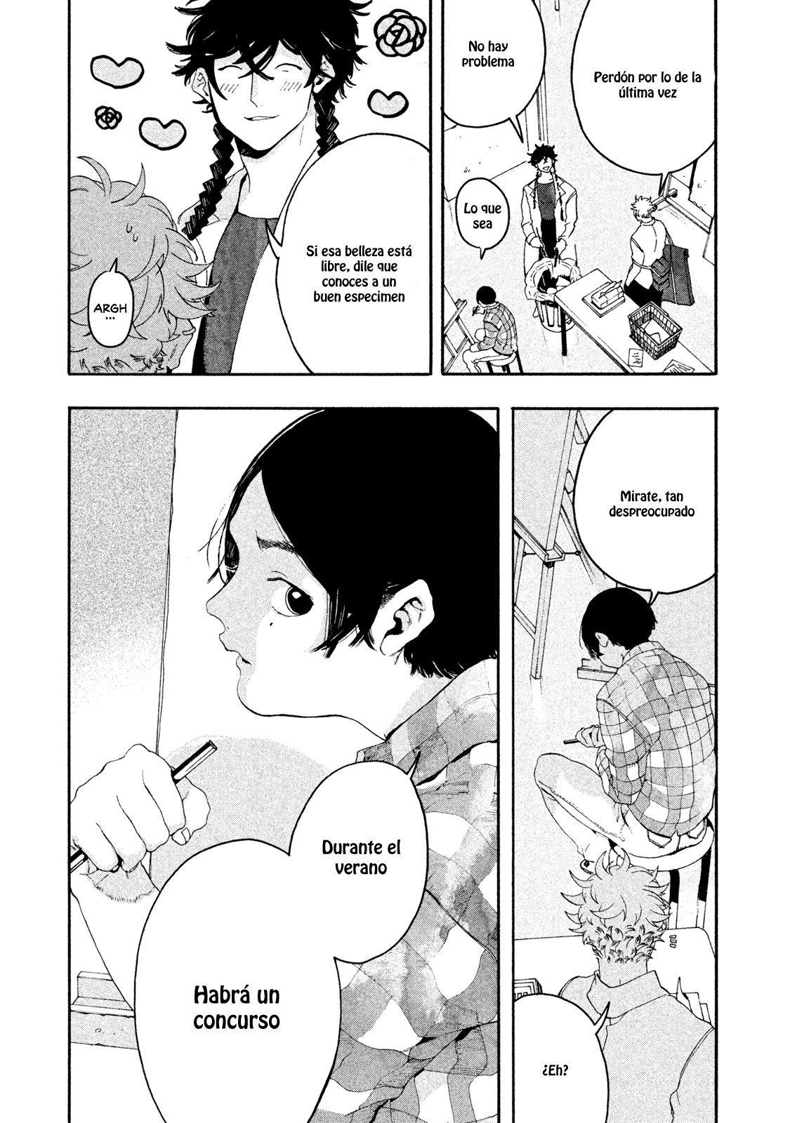 Read Blue Period (ES) Manga Online