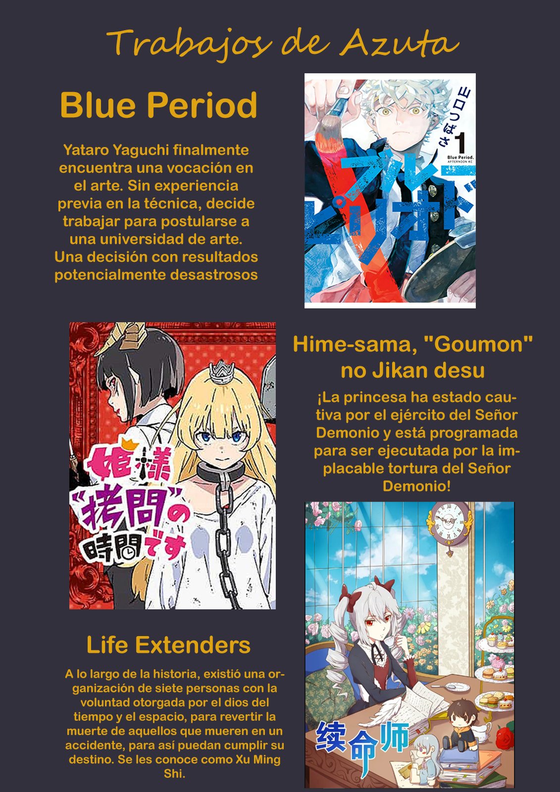 Read Blue Period (ES) Manga Online