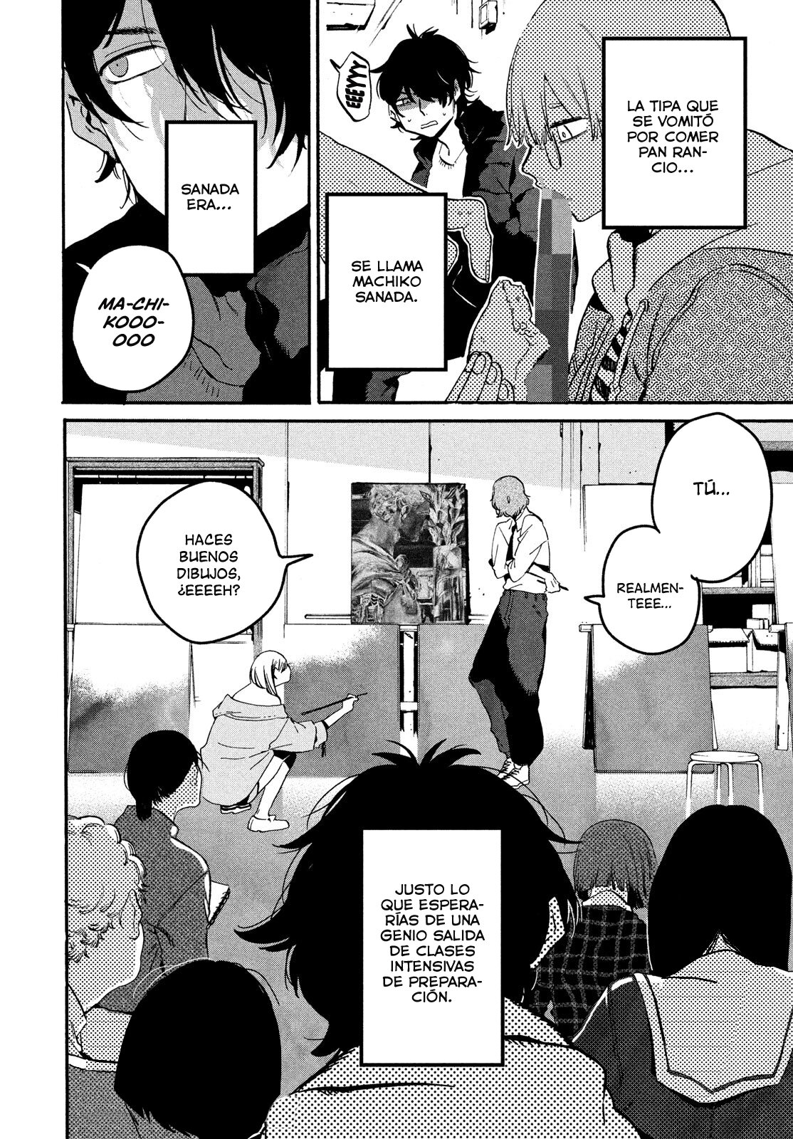 Read Blue Period (ES) Manga Online