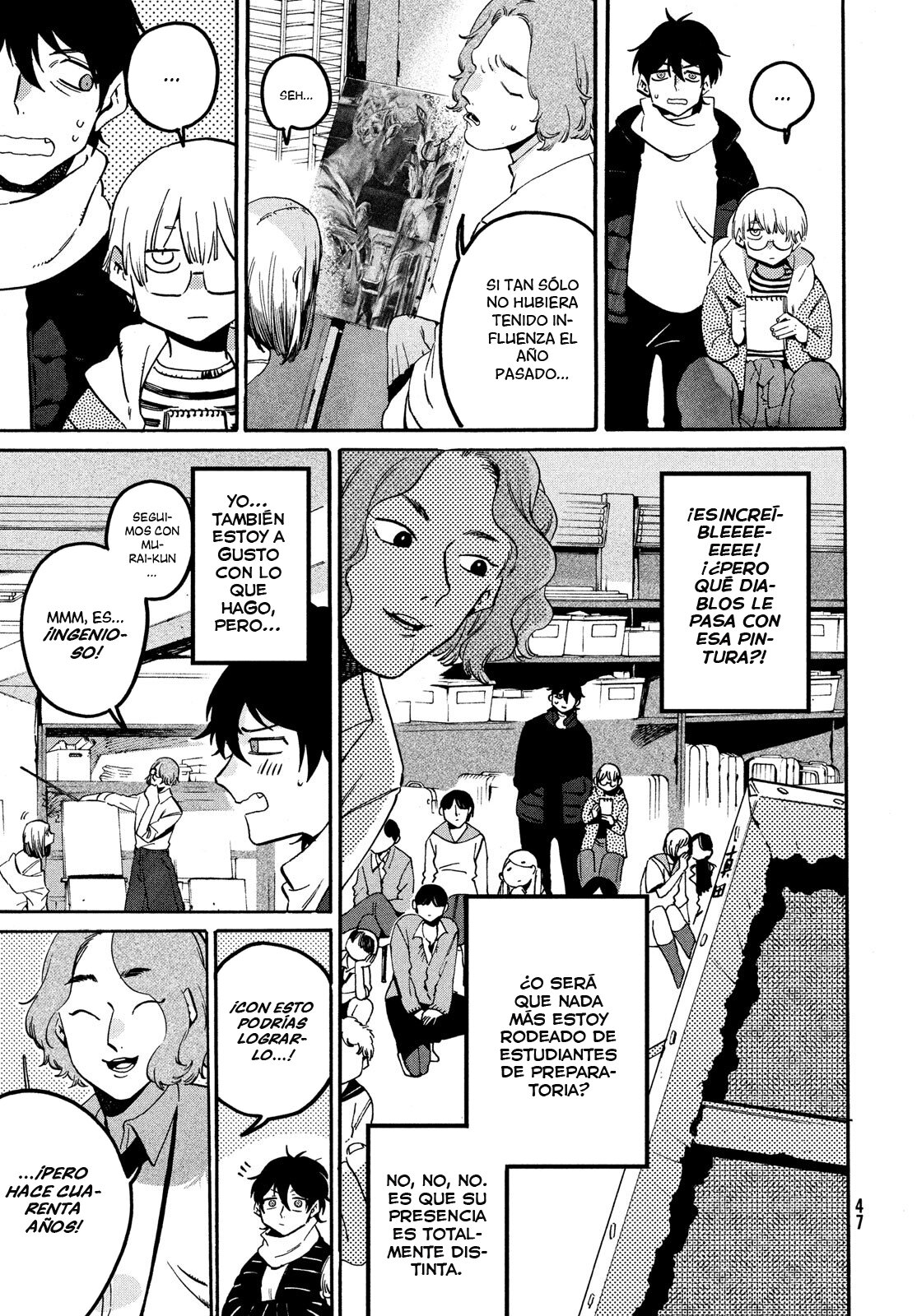 Read Blue Period (ES) Manga Online