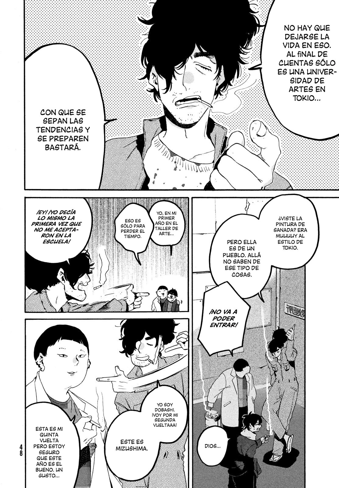 Read Blue Period (ES) Manga Online