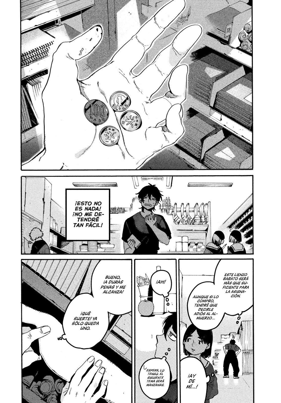 Read Blue Period (ES) Manga Online