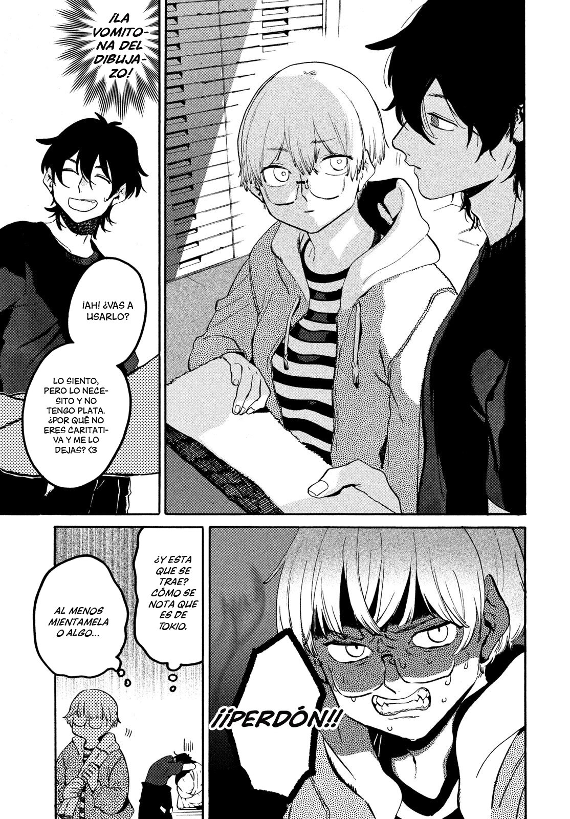 Read Blue Period (ES) Manga Online