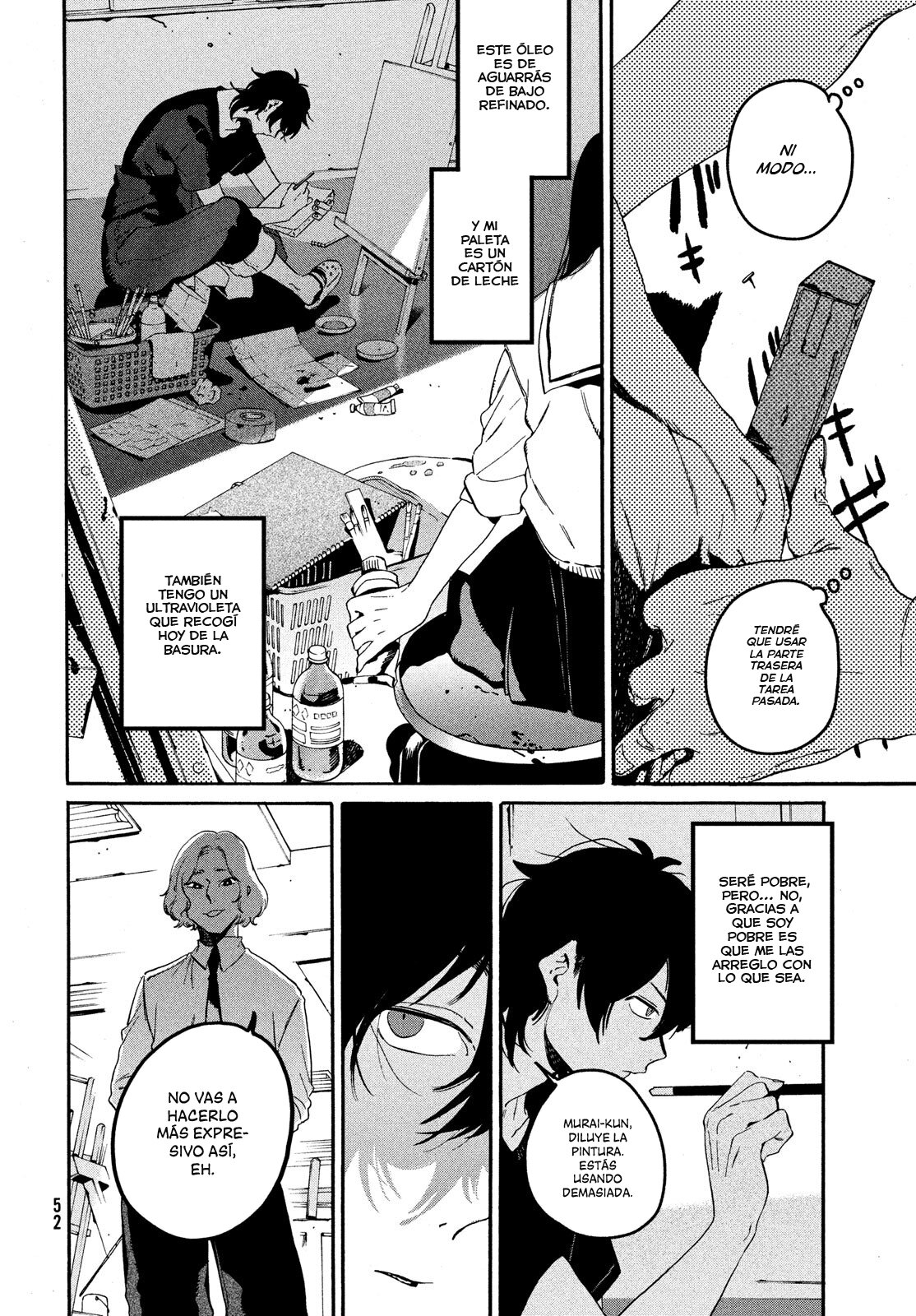 Read Blue Period (ES) Manga Online