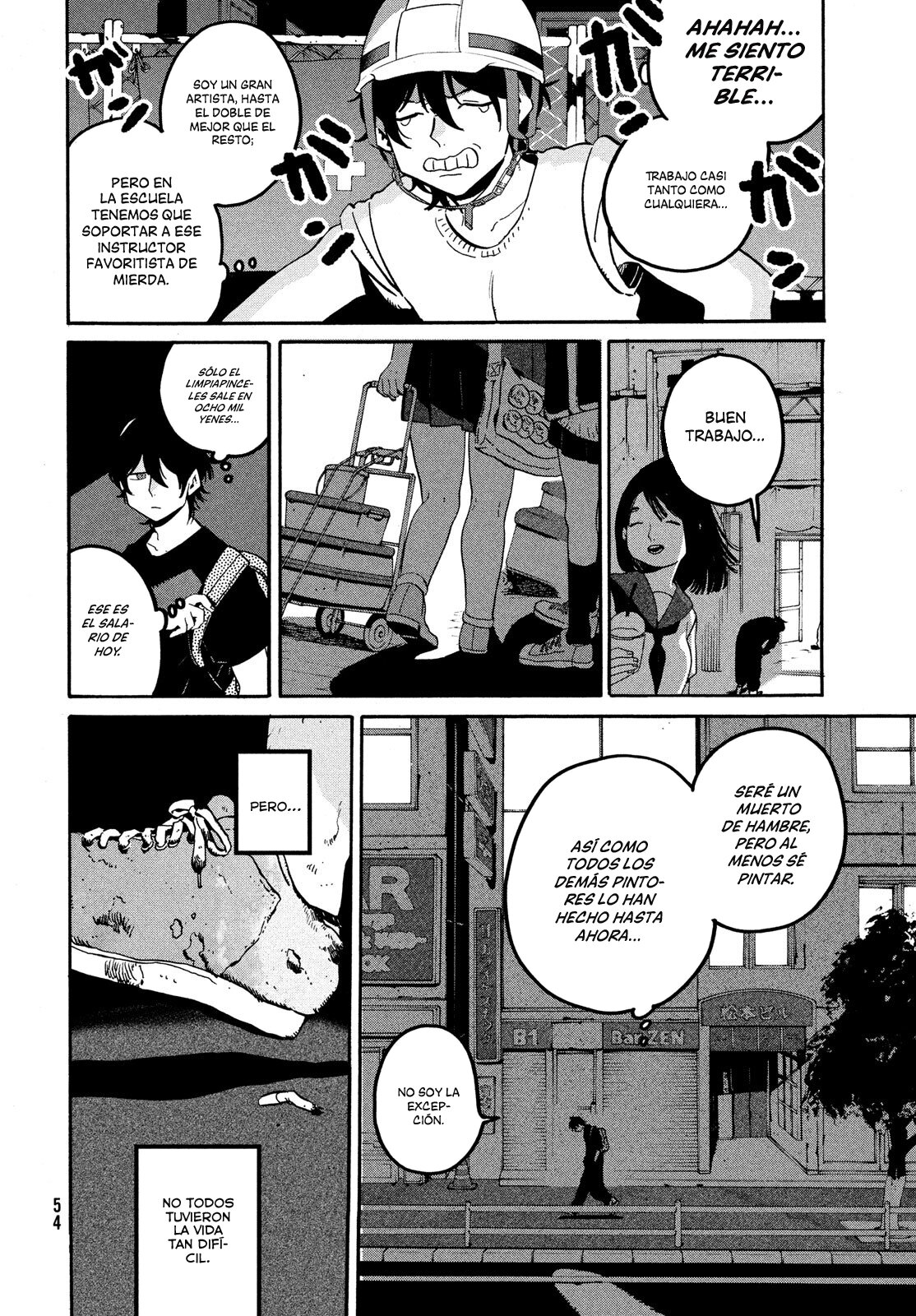 Read Blue Period (ES) Manga Online