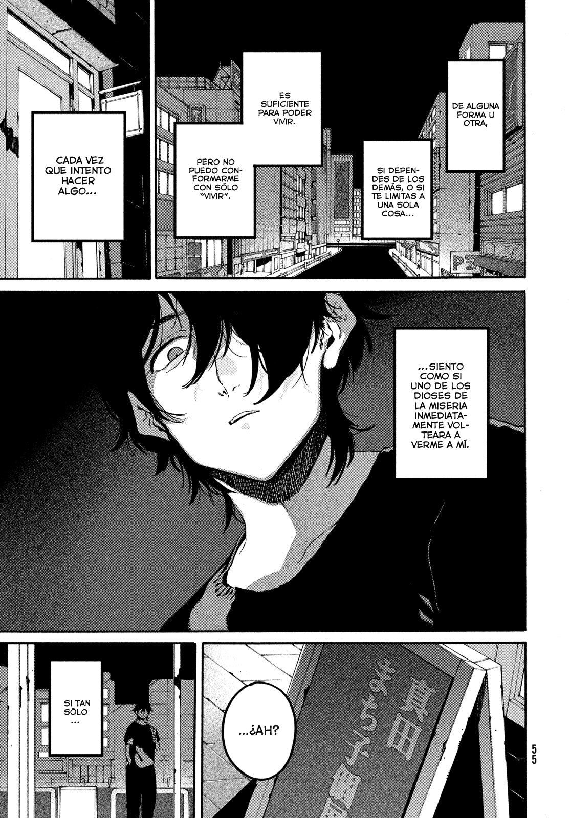 Read Blue Period (ES) Manga Online