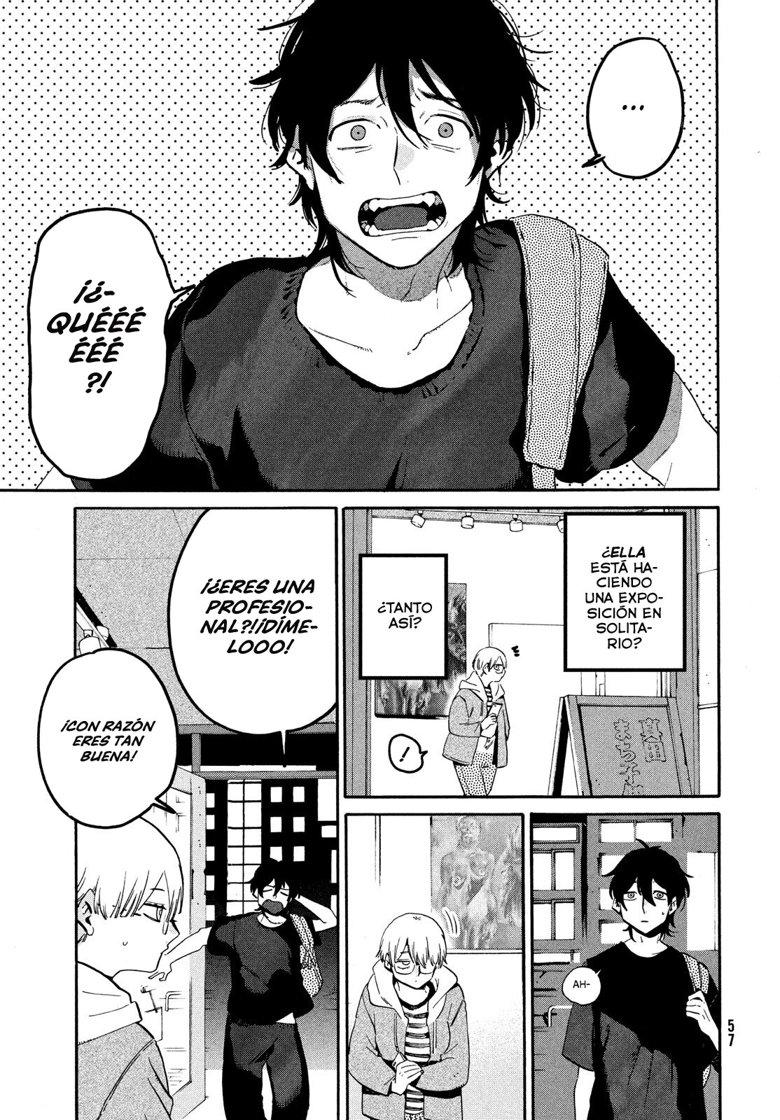Read Blue Period (ES) Manga Online