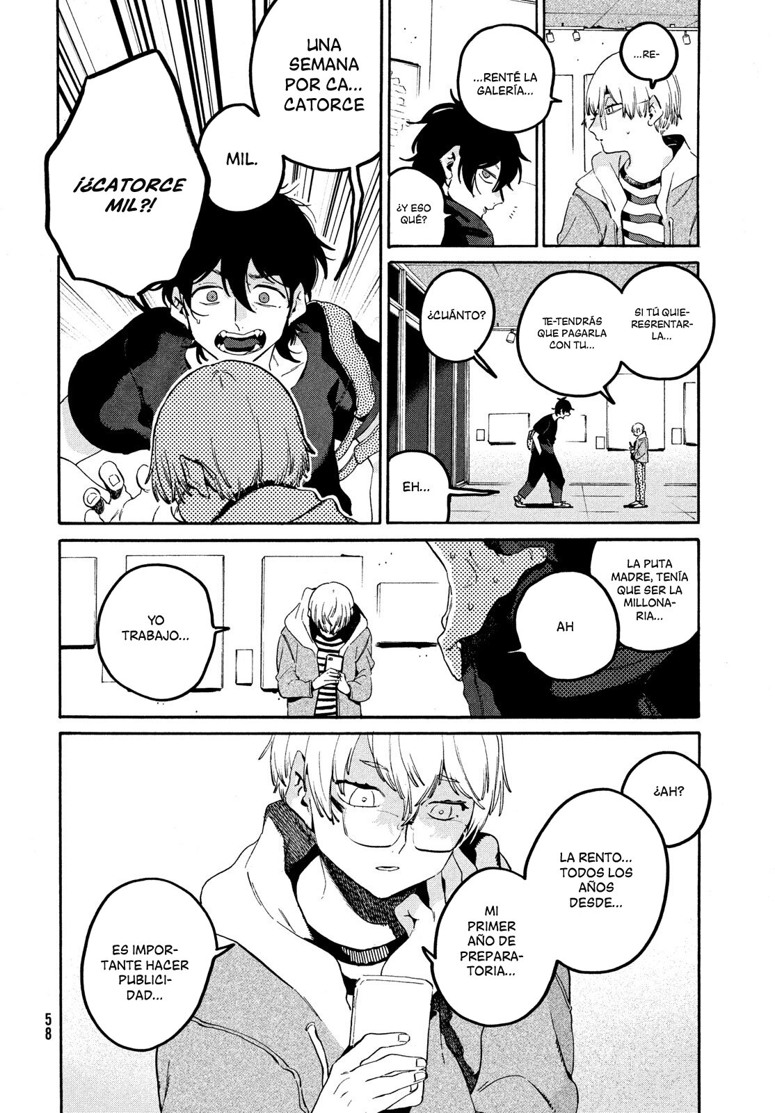 Read Blue Period (ES) Manga Online
