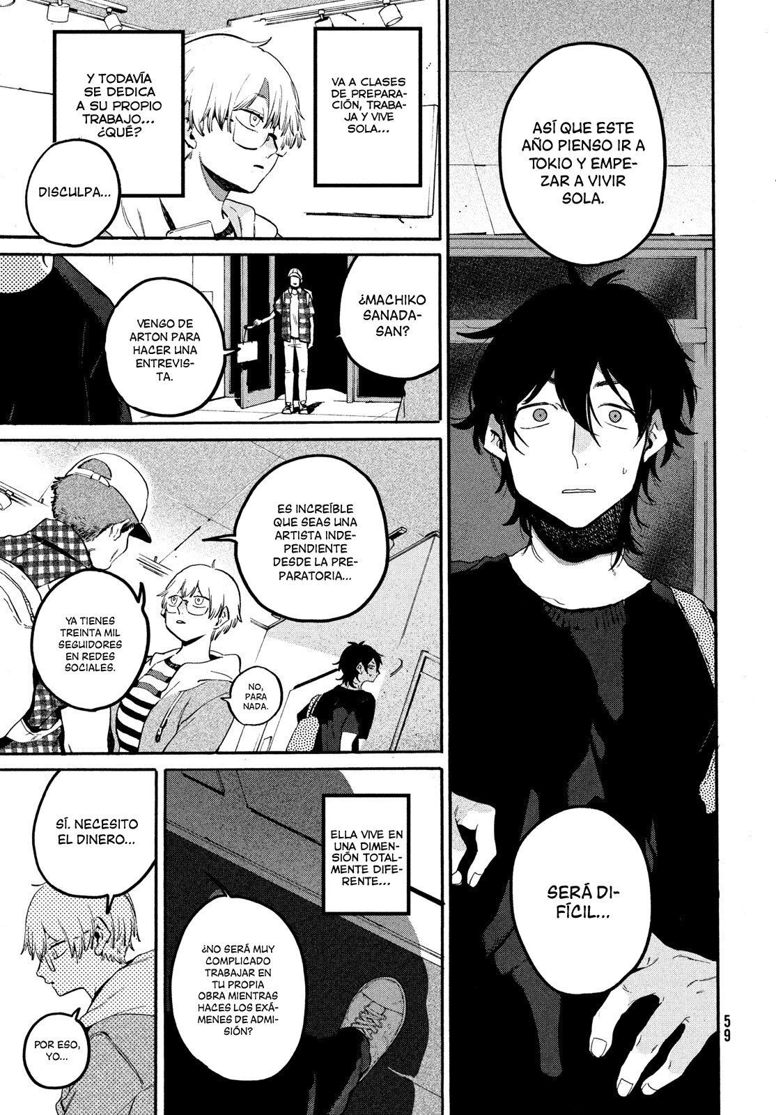 Read Blue Period (ES) Manga Online