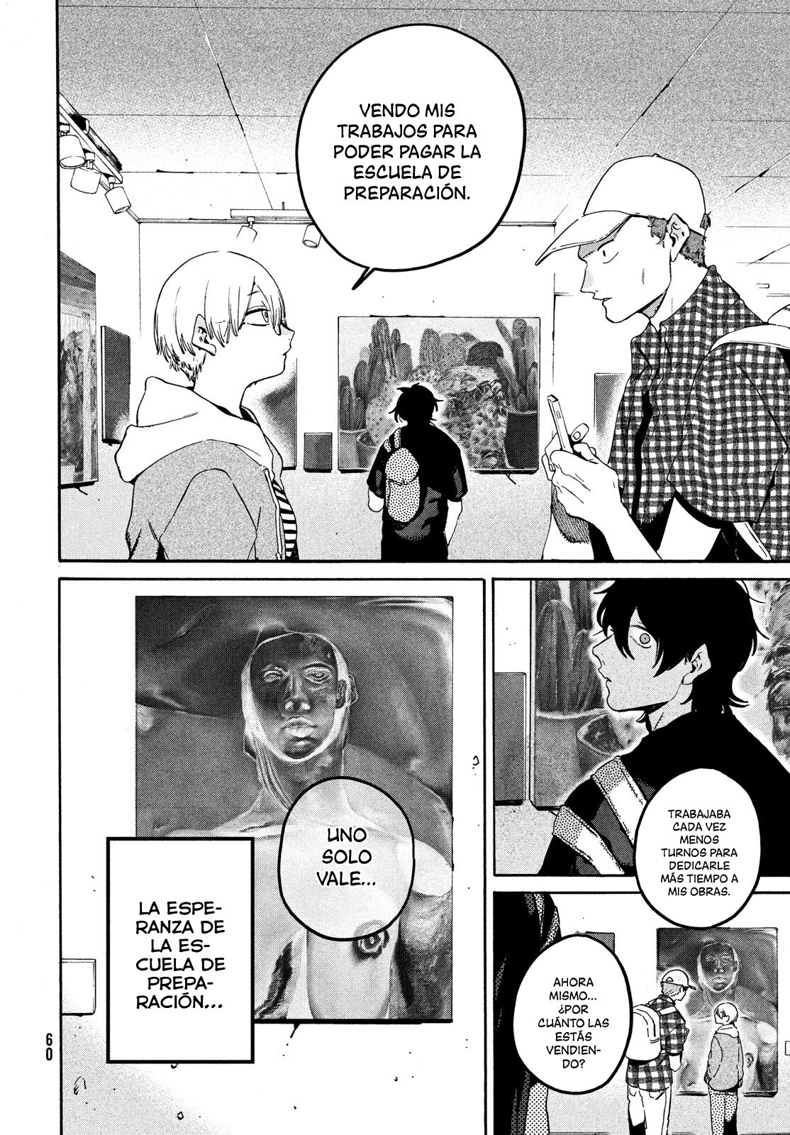 Read Blue Period (ES) Manga Online
