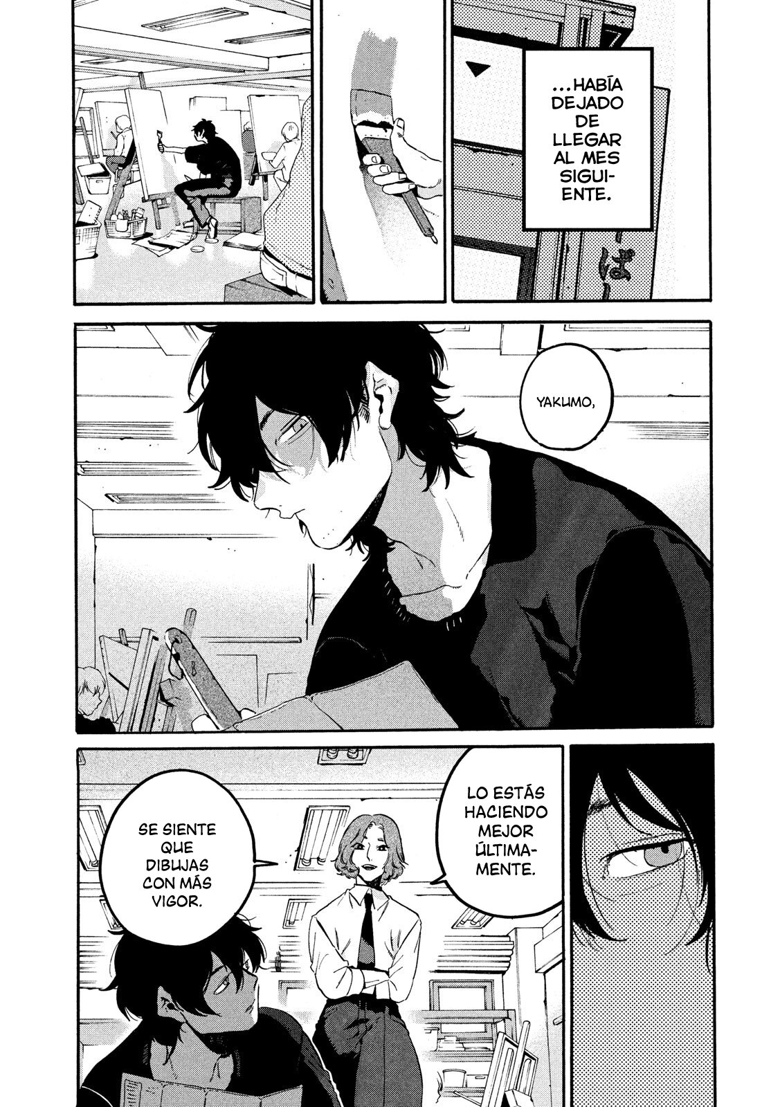 Read Blue Period (ES) Manga Online