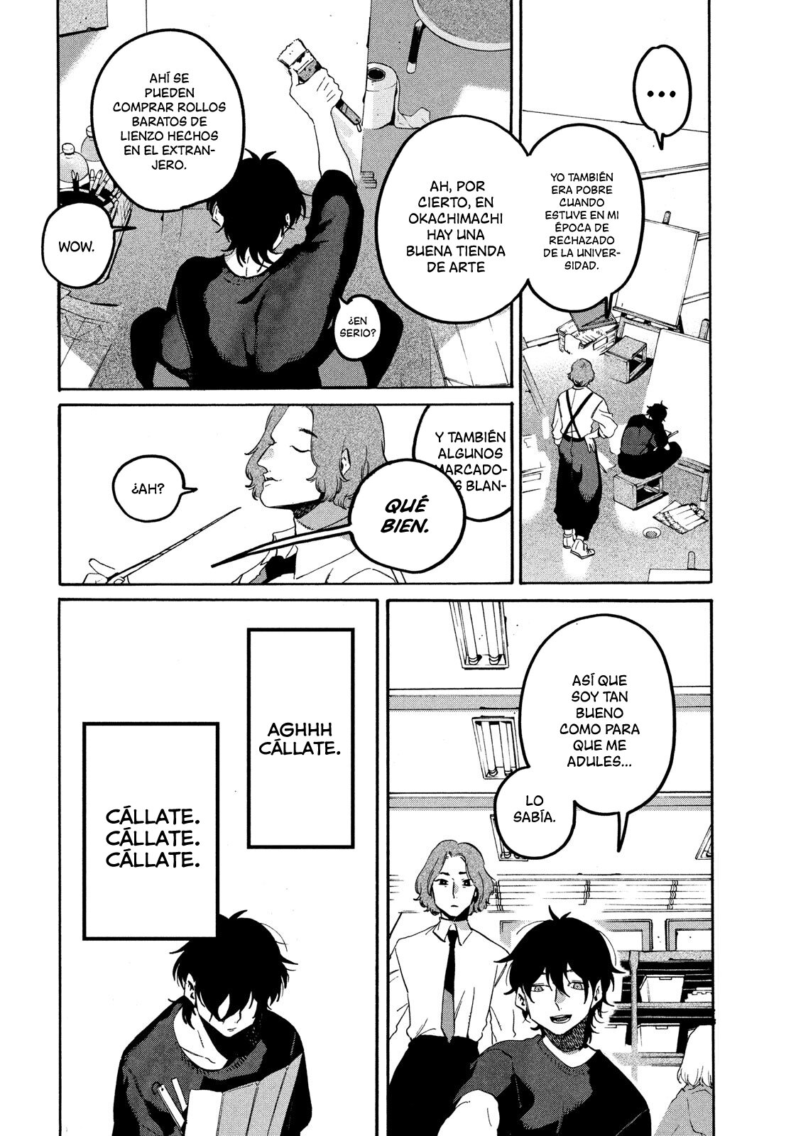 Read Blue Period (ES) Manga Online