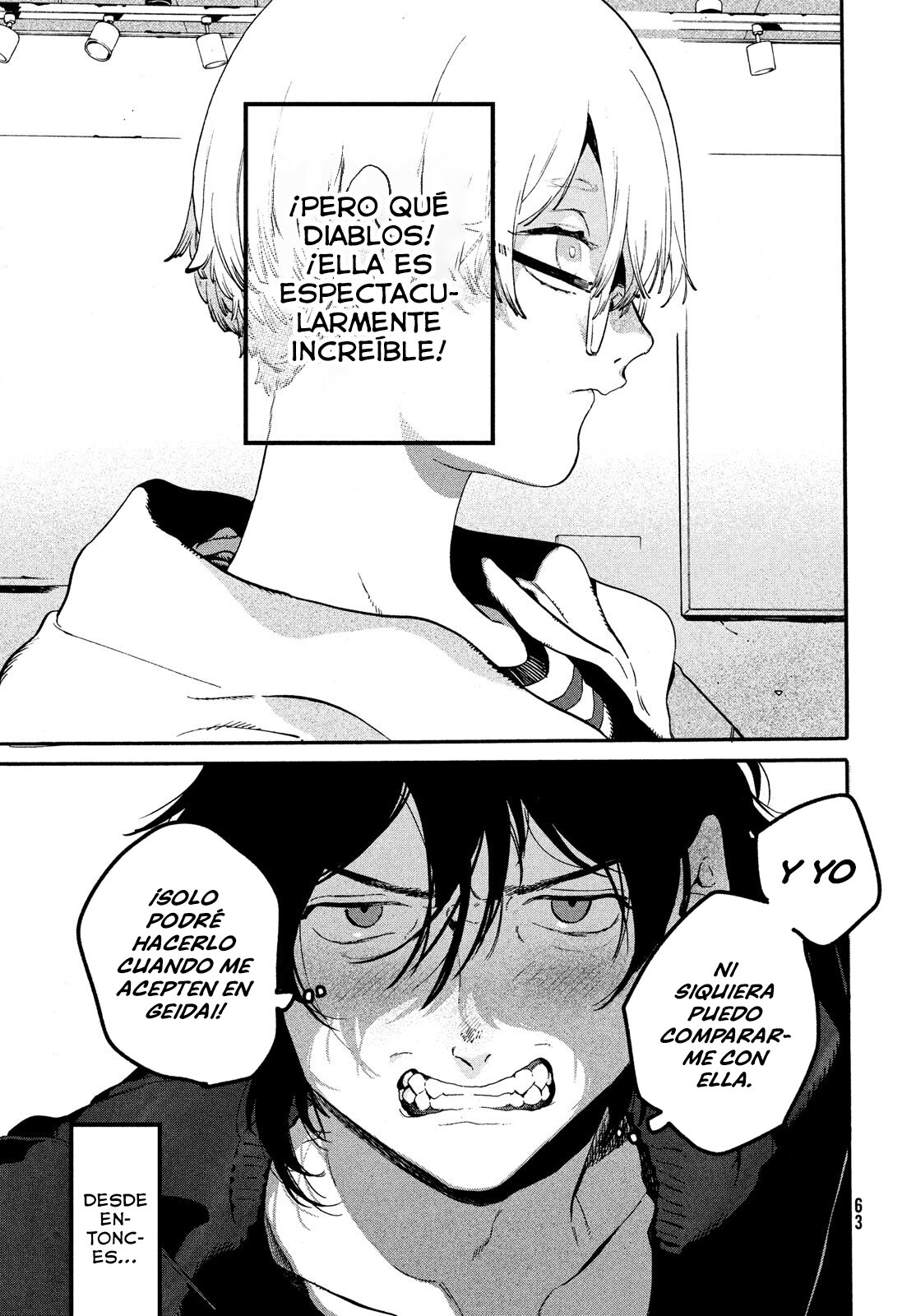Read Blue Period (ES) Manga Online