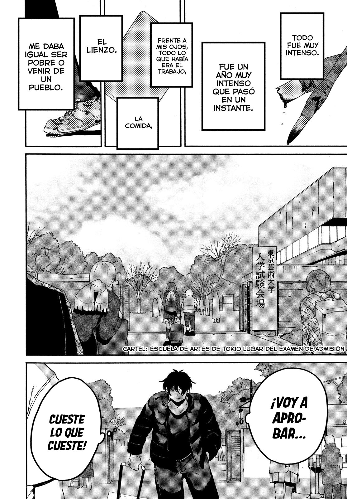 Read Blue Period (ES) Manga Online
