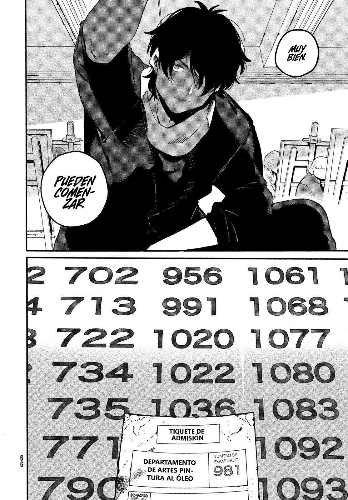 Read Blue Period (ES) Manga Online