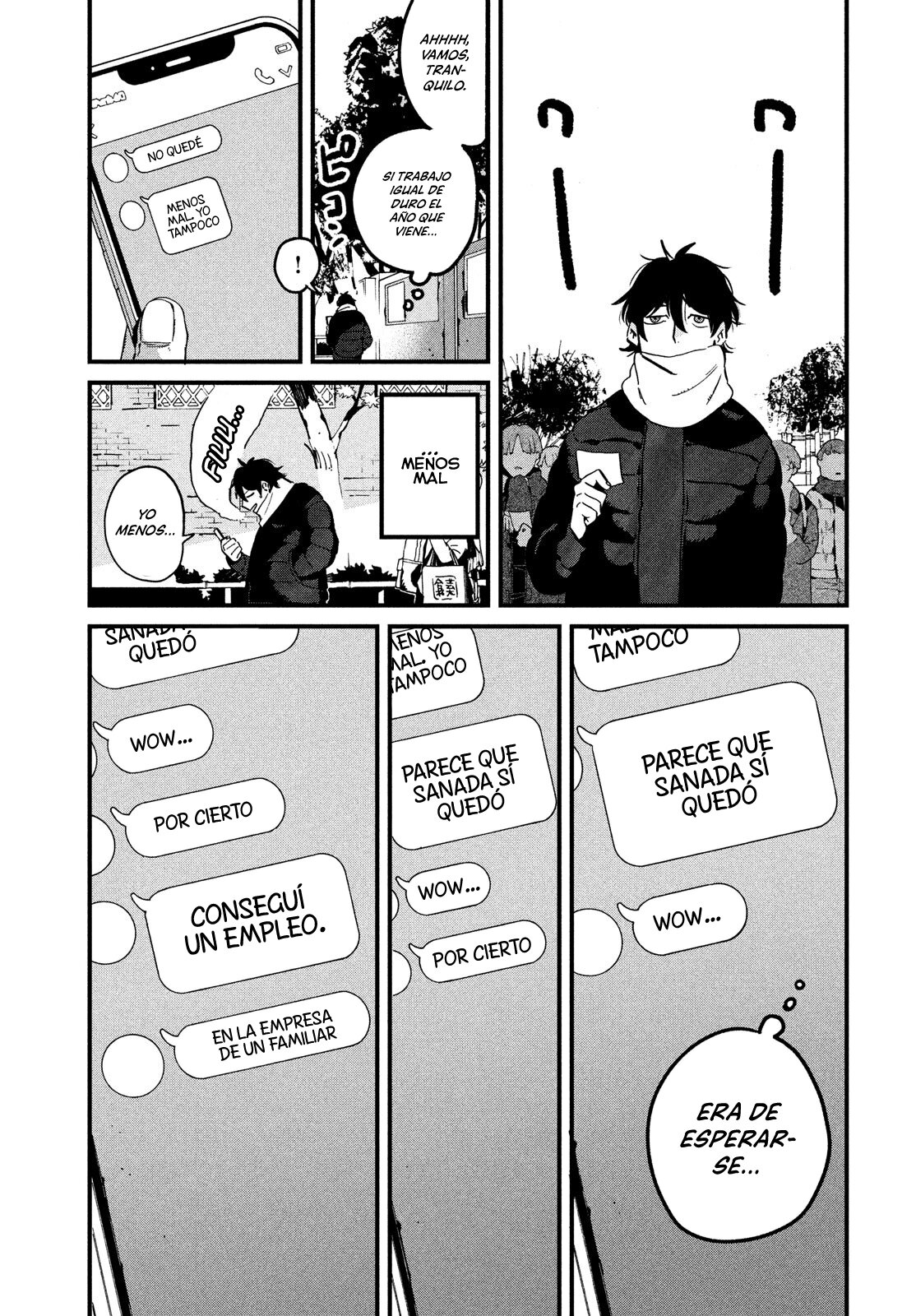 Read Blue Period (ES) Manga Online