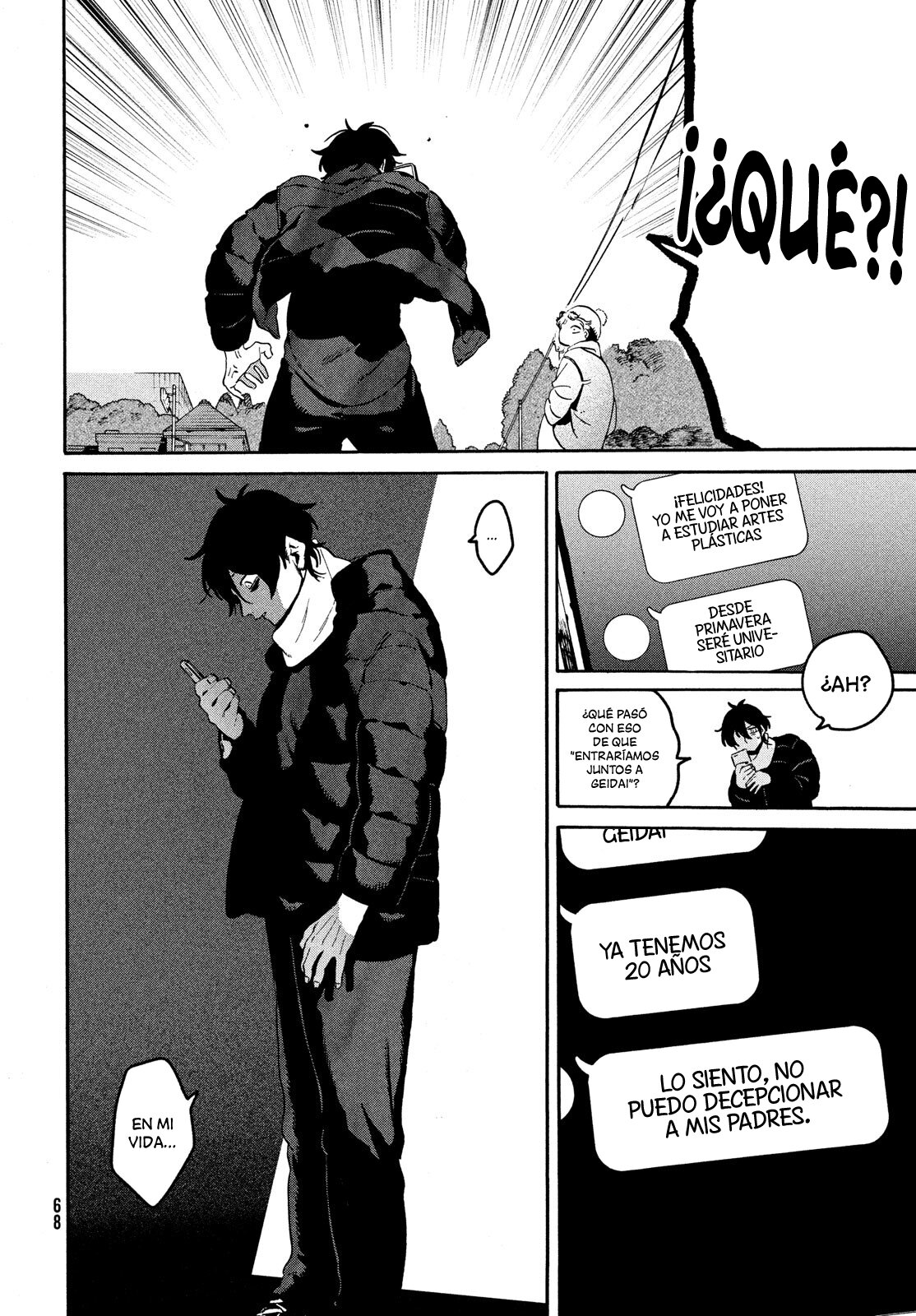 Read Blue Period (ES) Manga Online
