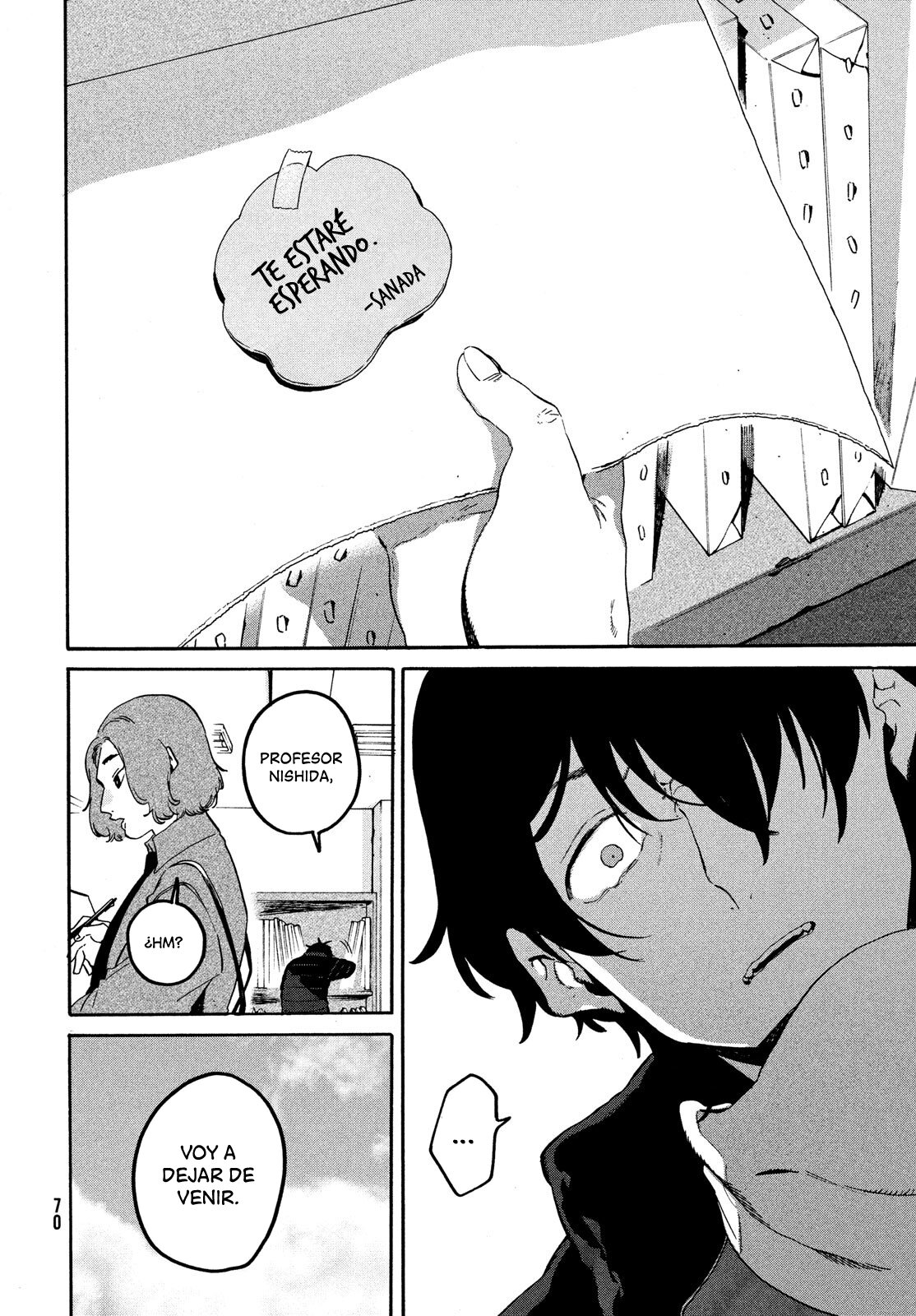 Read Blue Period (ES) Manga Online