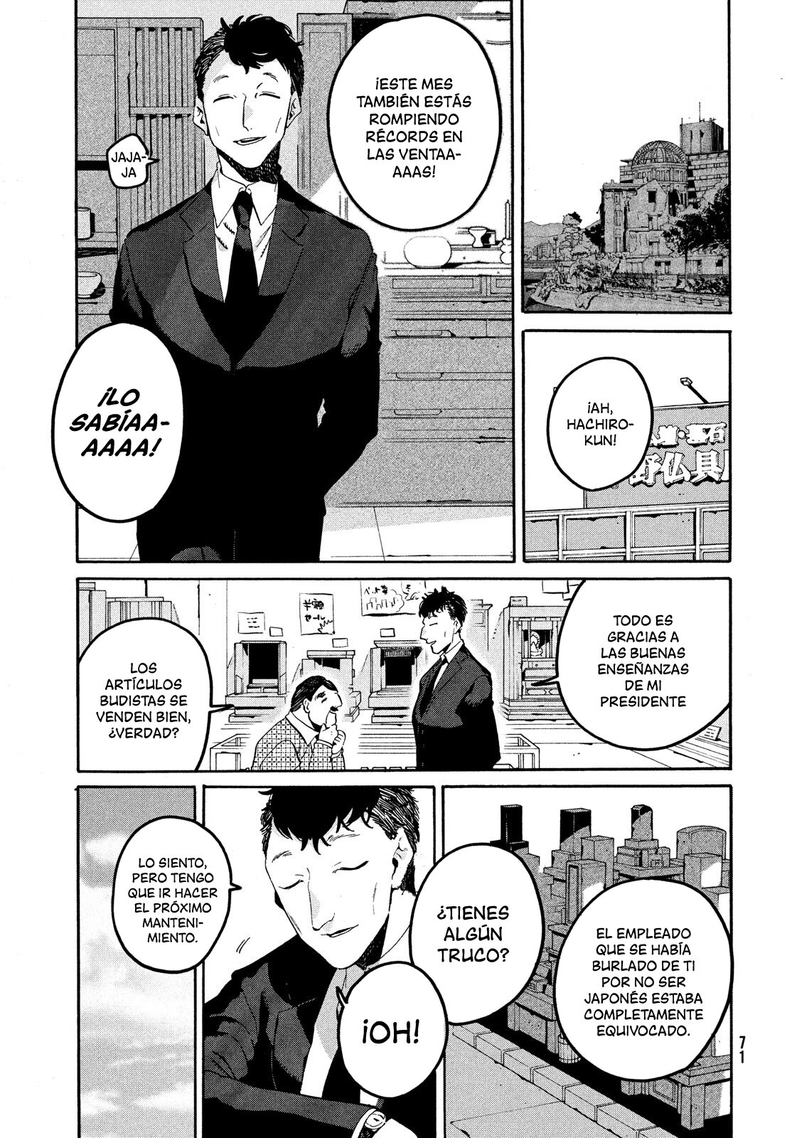 Read Blue Period (ES) Manga Online