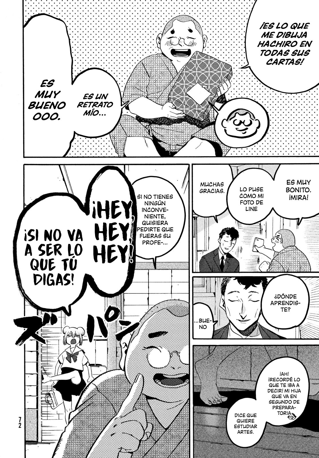Read Blue Period (ES) Manga Online